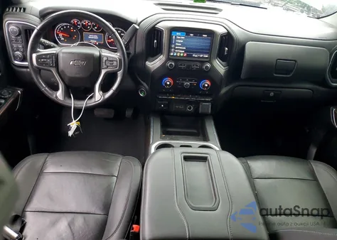 2021 Chevrolet Silverado K1500 Lt Trail Boss из США, поврежденный, VIN 1GCPYFEDXMZ241636